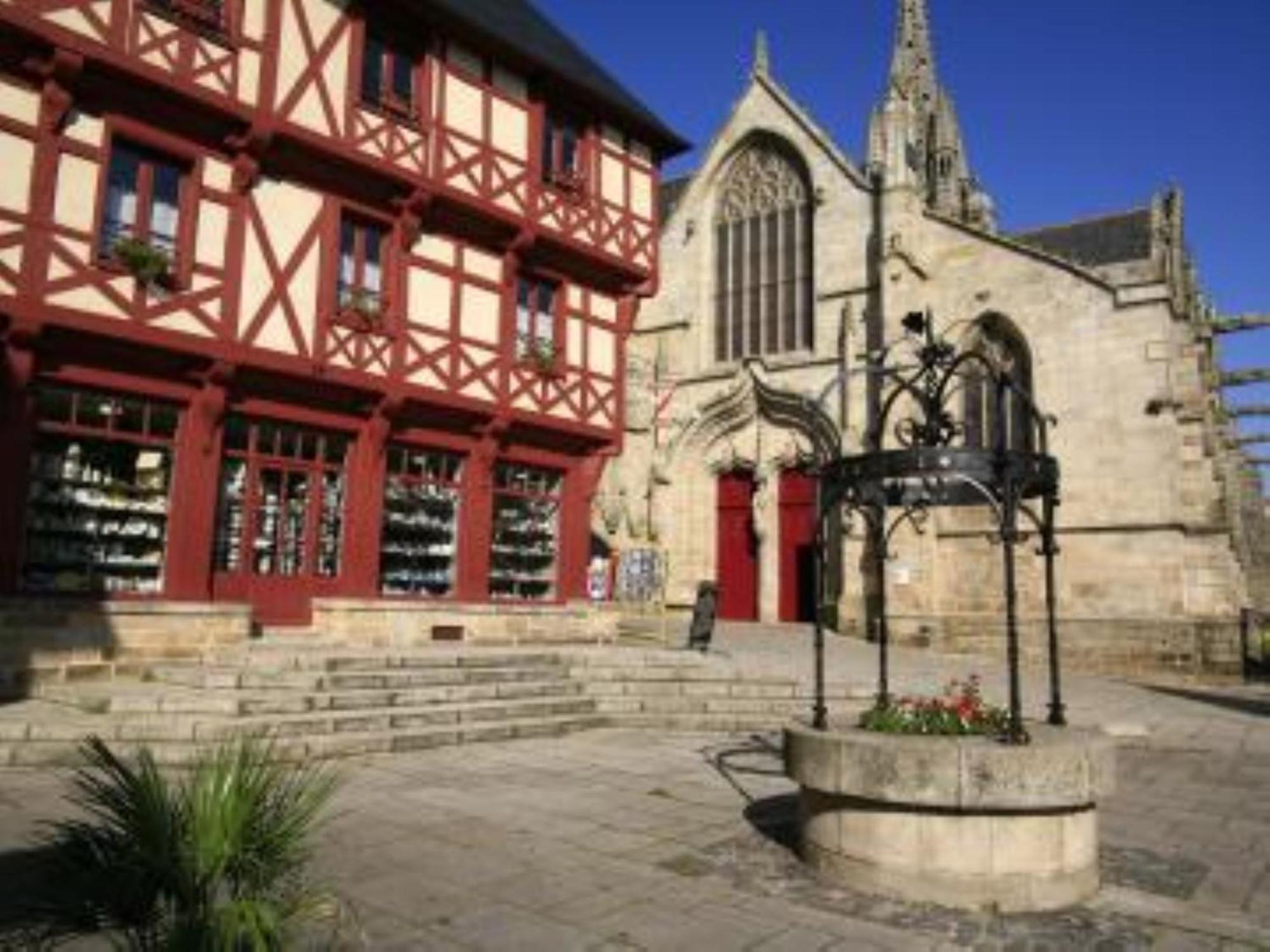 Maison Josselin Proche Chateau 외부 사진