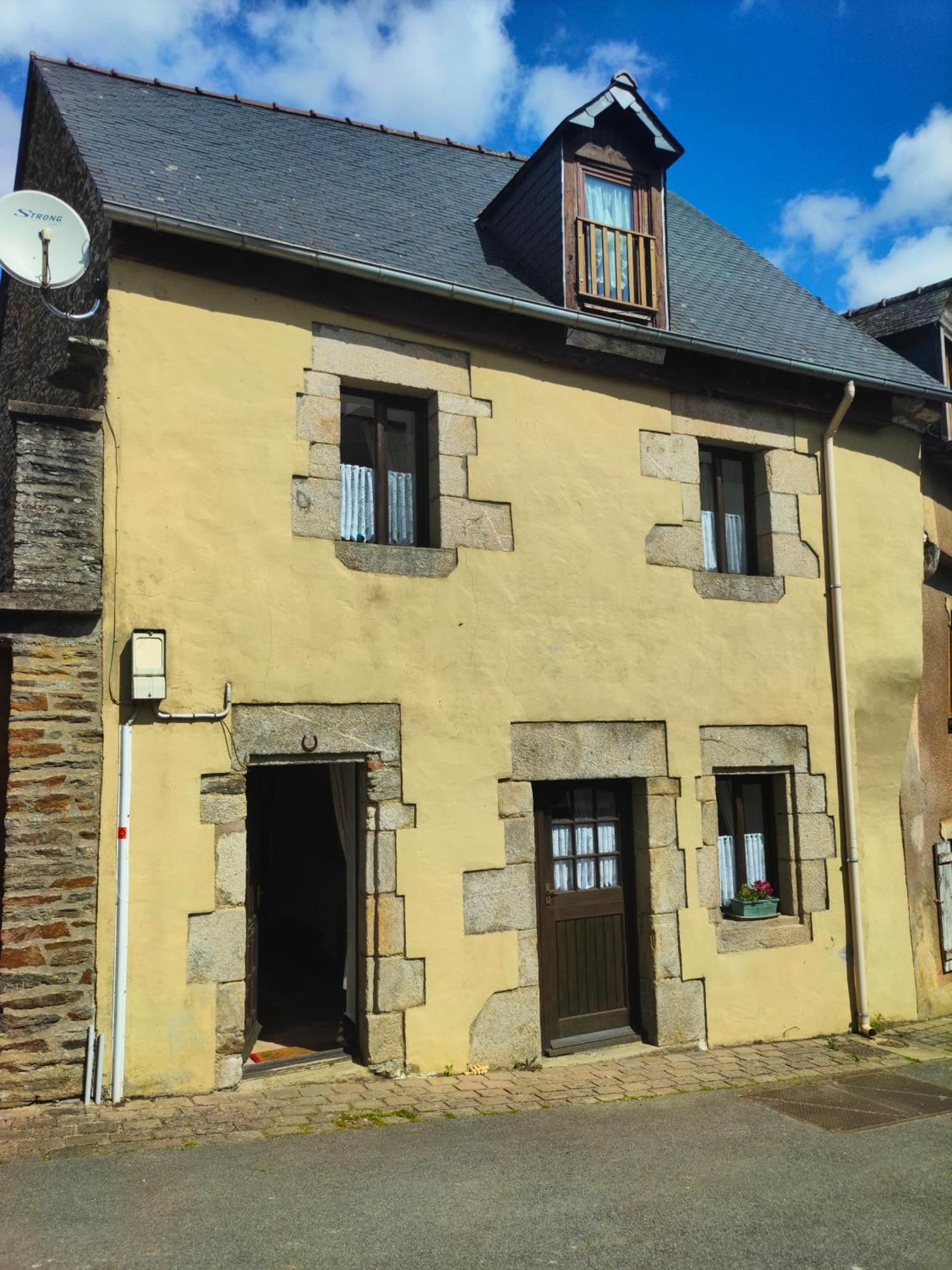 Maison Josselin Proche Chateau 외부 사진